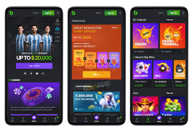 Discover the Excitement of BC.Game Crypto Casino 21