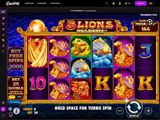 Discover the Thrills of Online Gaming at Casiny1