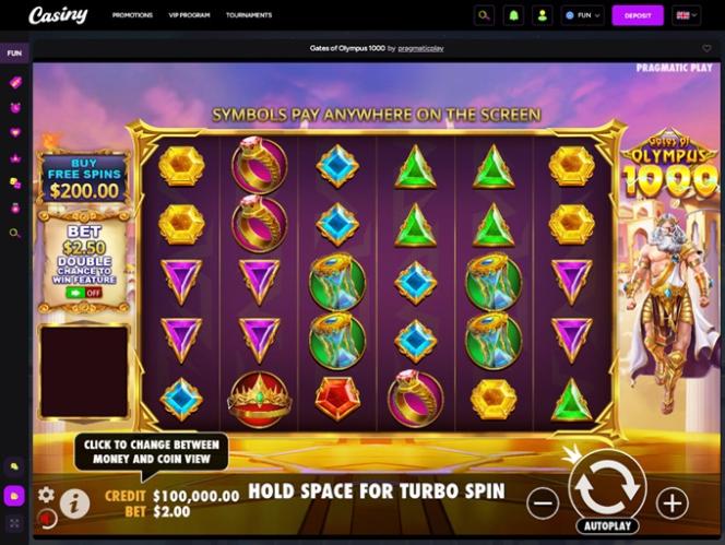 Discover the Thrills of Online Gaming at Casiny1