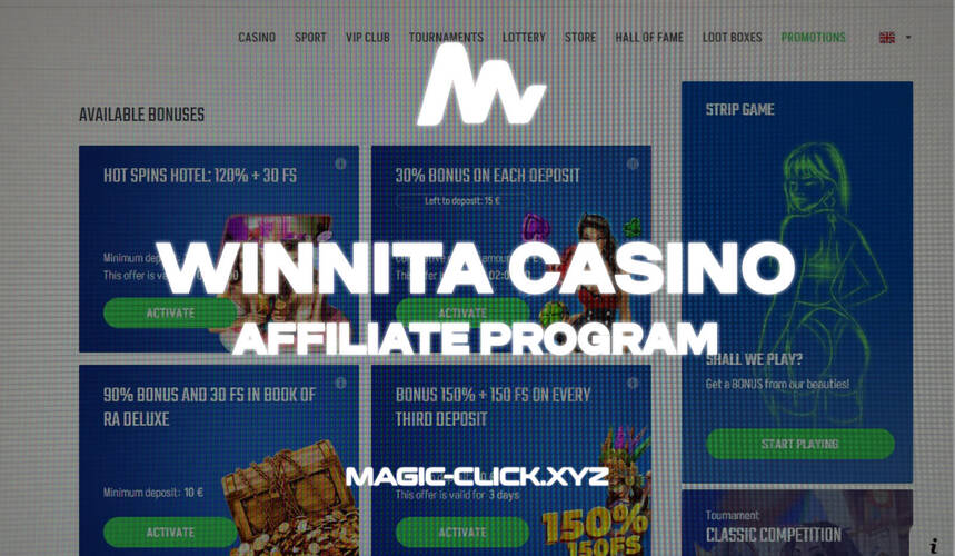 Scopri il Mondo di Winnita Slot Divertimento e Vittorie
