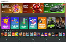 The Future of Online Gaming Exploring Crypto BC.Game